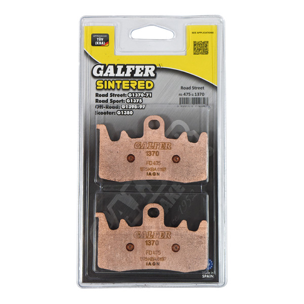 GALFER Brake pad fd475